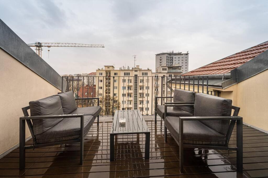 Luxusni Byt S Terasou V Centru Brno Exteriér fotografie