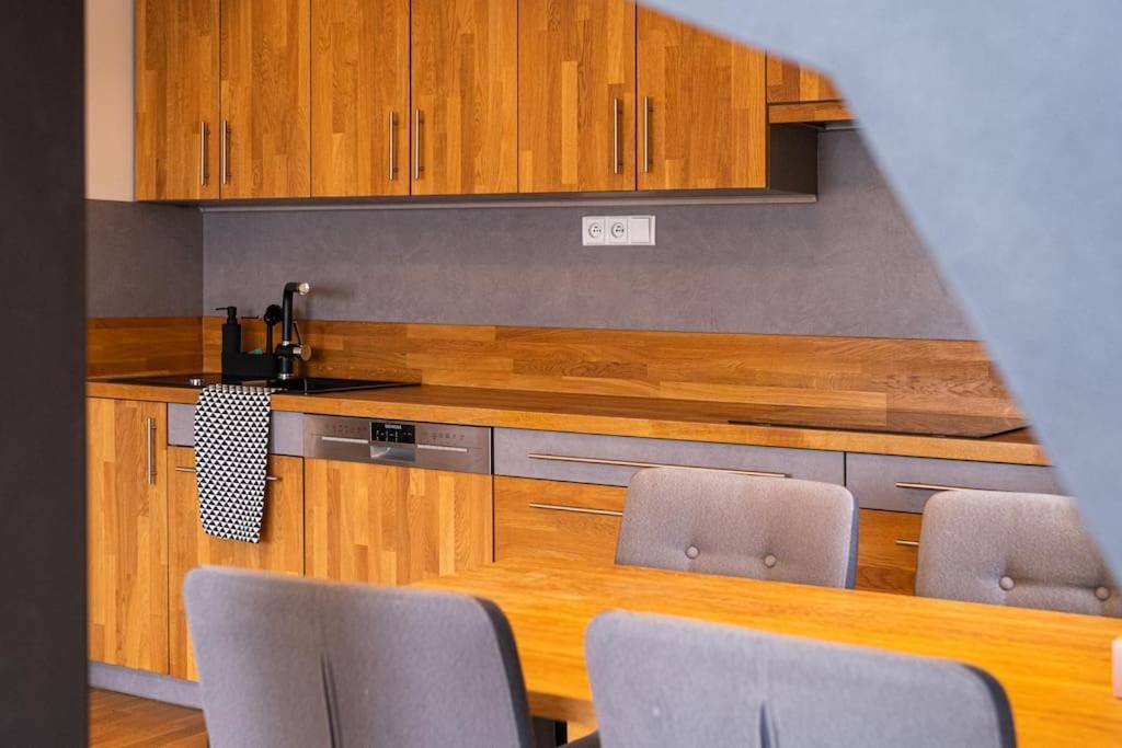 Luxusni Byt S Terasou V Centru Brno Exteriér fotografie